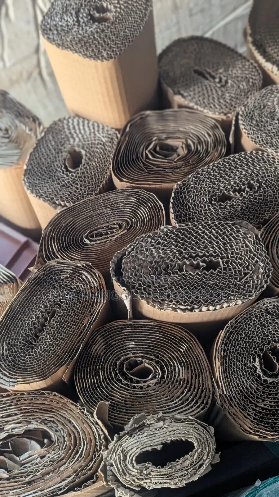 Carton Roll , Corrugated Carton Roll