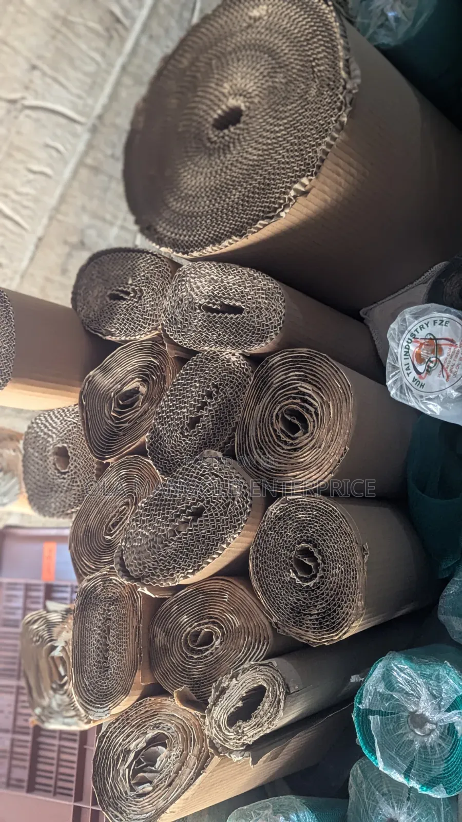 Carton Roll , Corrugated Carton Roll