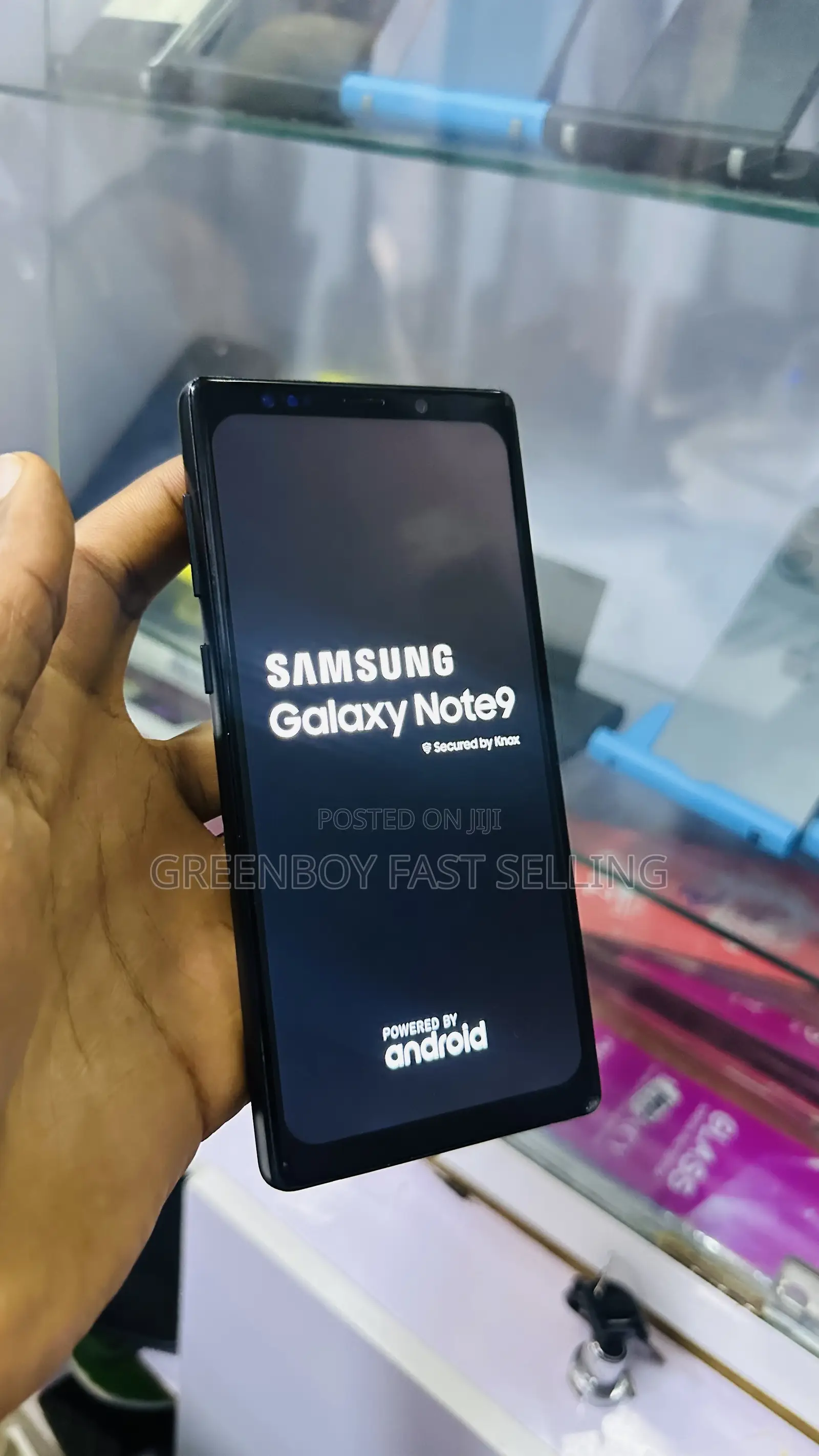 Samsung Galaxy Note 9 128 GB Black