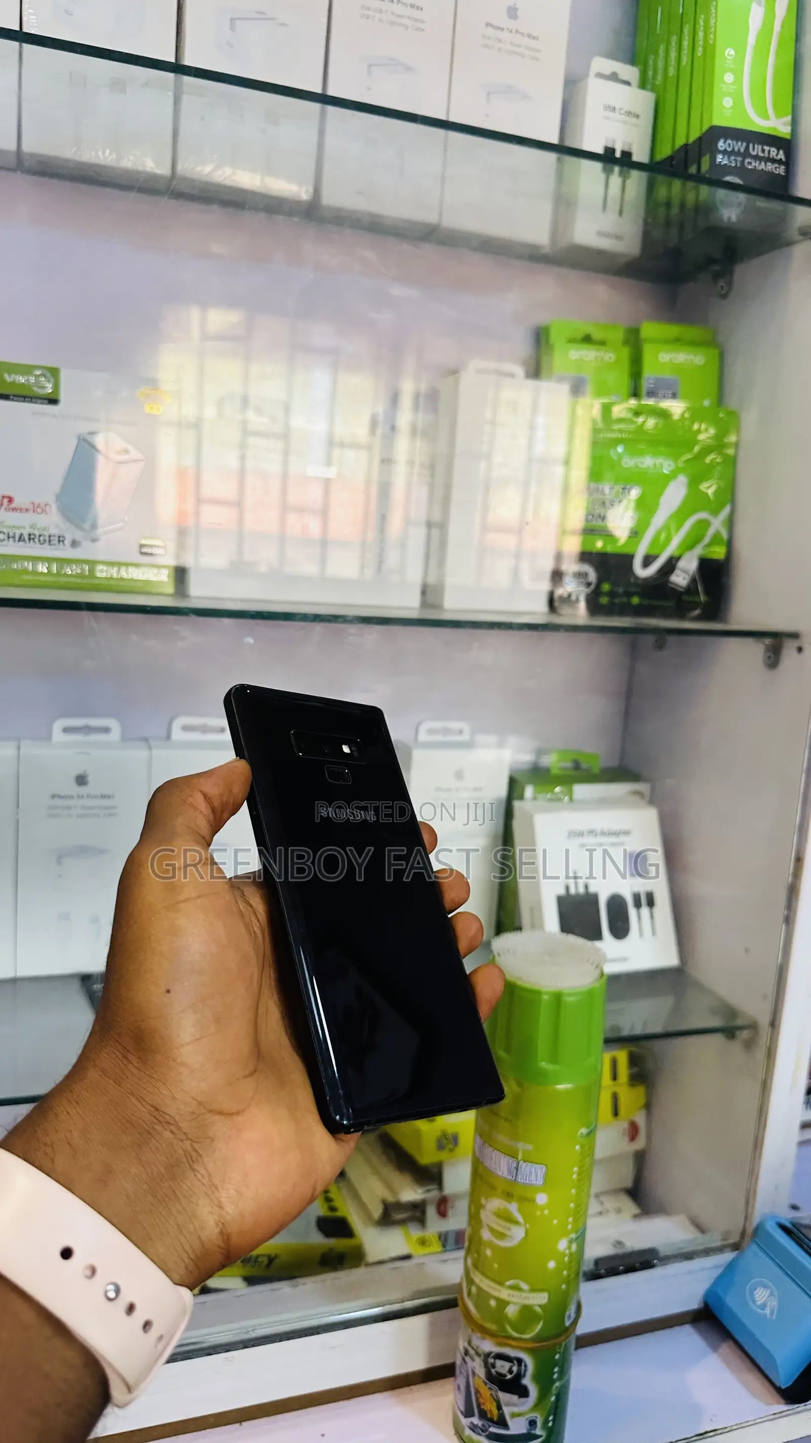 Samsung Galaxy Note 9 128 GB Black