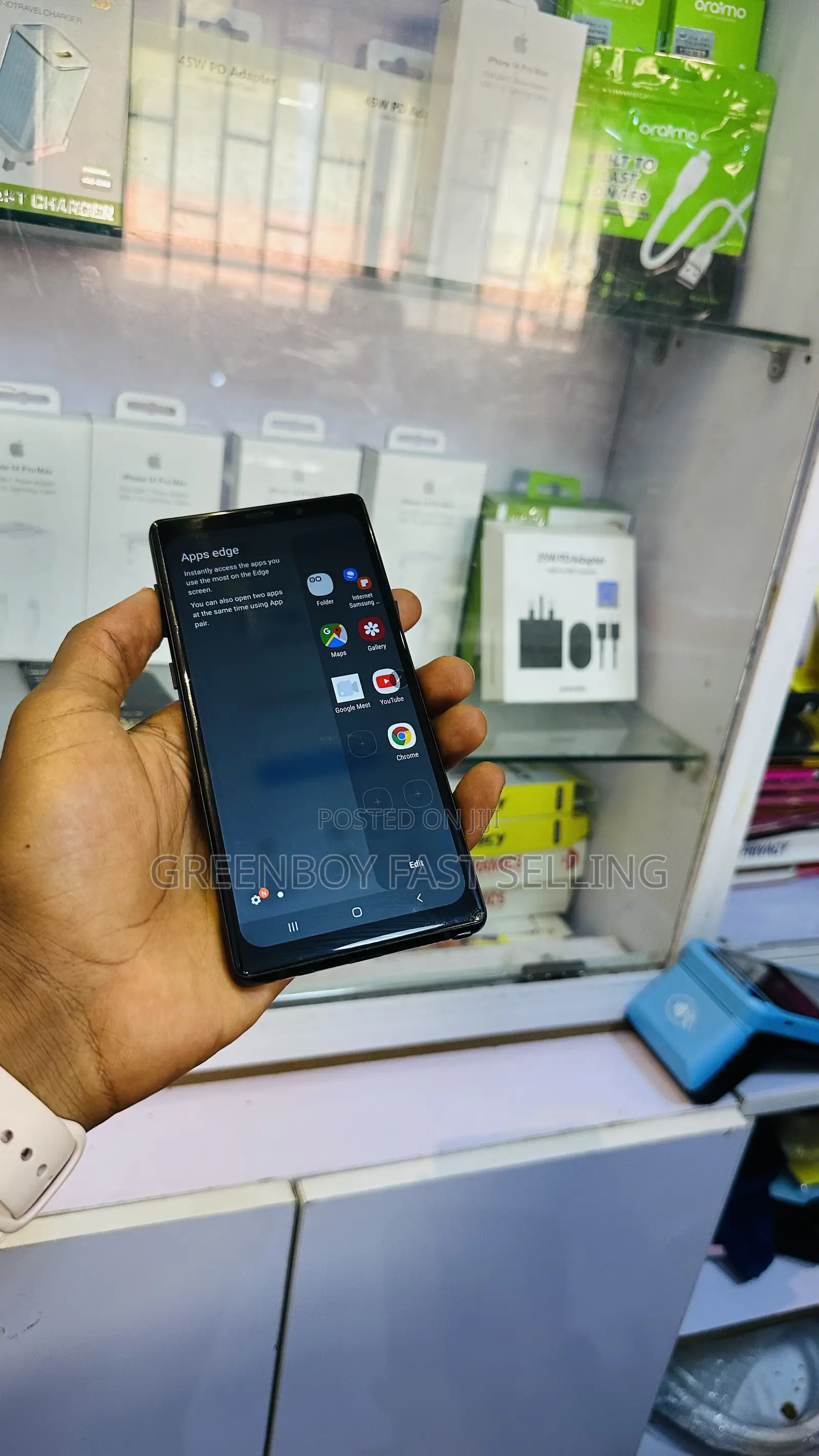 Samsung Galaxy Note 9 128 GB Black