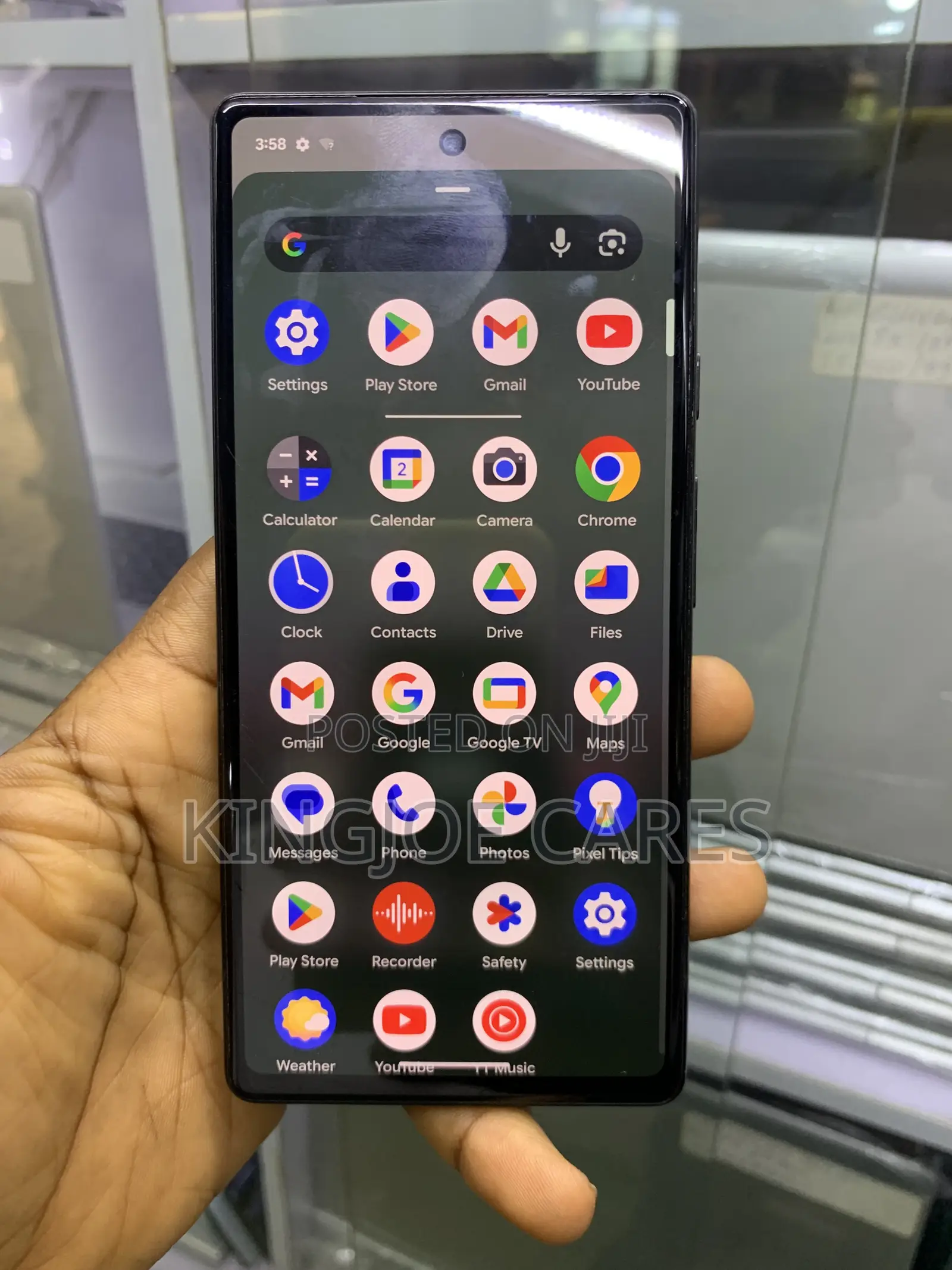 Google Pixel 6a 128 GB White