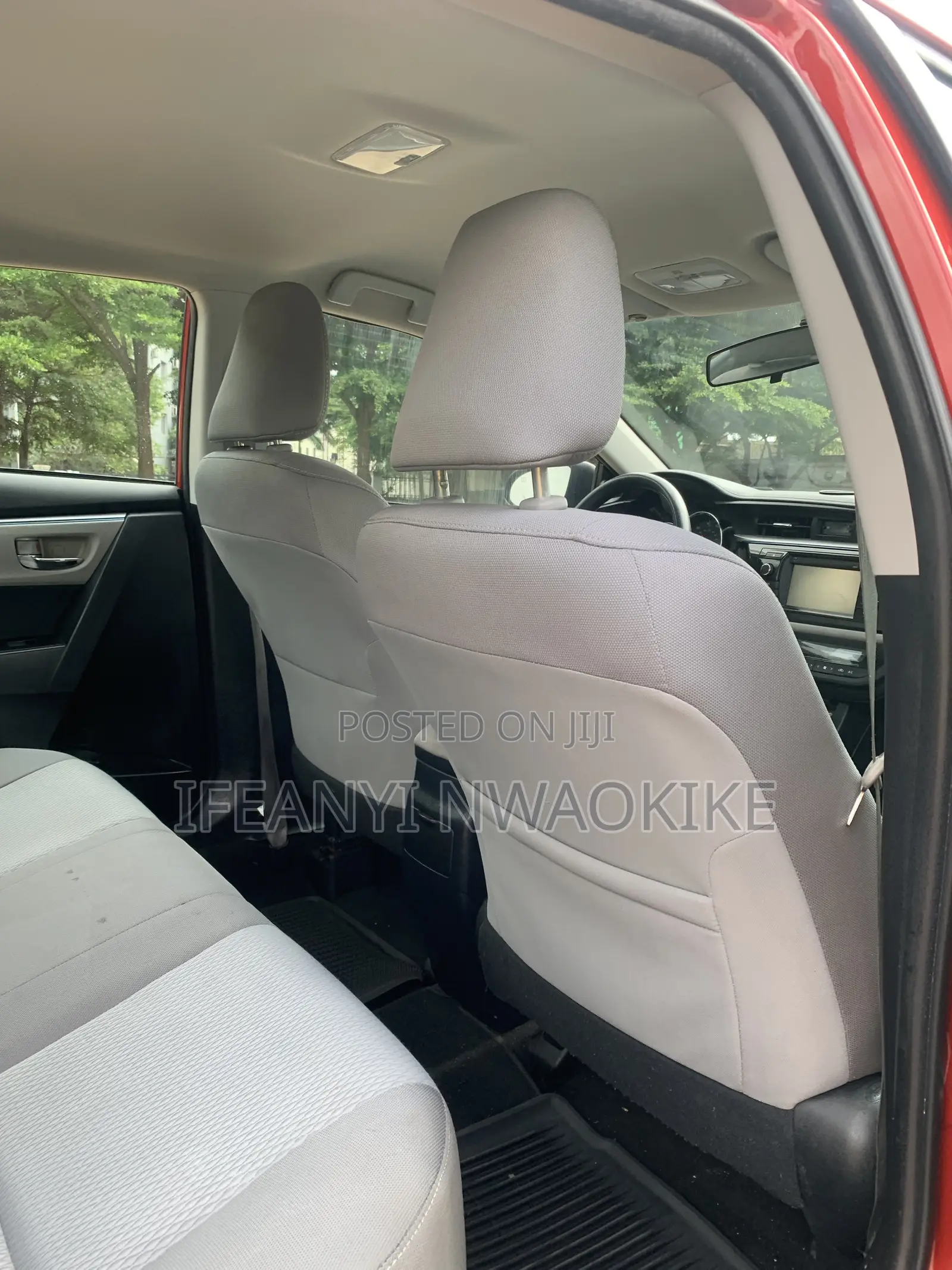 Toyota Corolla LE 4dr Sedan (1.8L 4cyl CVT) 2017 Red
