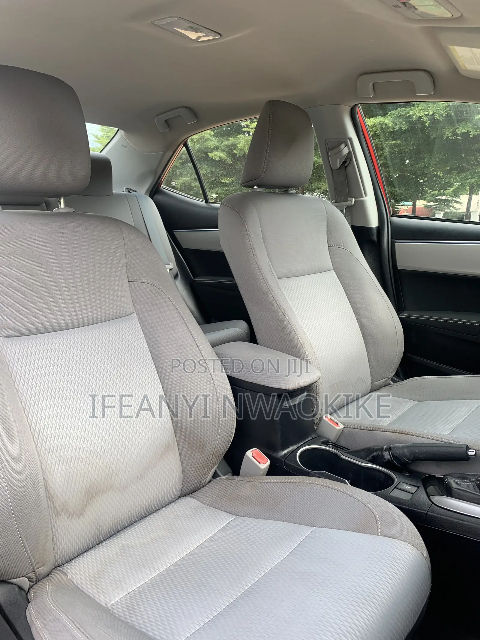 Toyota Corolla LE 4dr Sedan (1.8L 4cyl CVT) 2017 Red