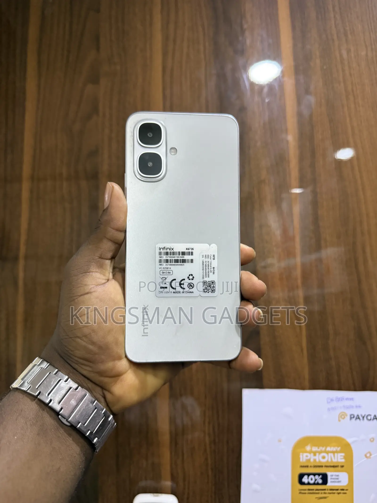 Infinix Smart 10 64 GB White