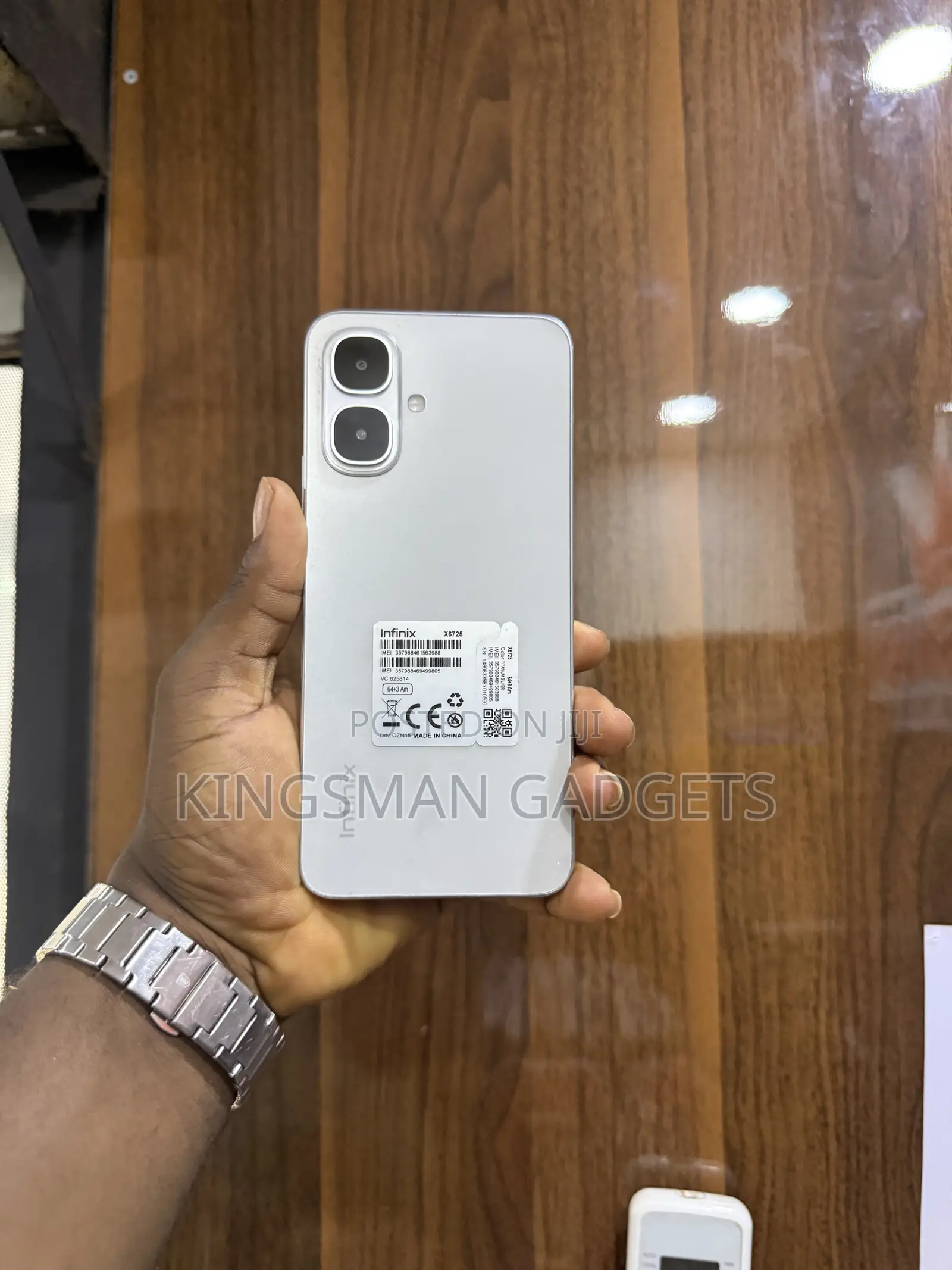 Infinix Smart 10 64 GB White
