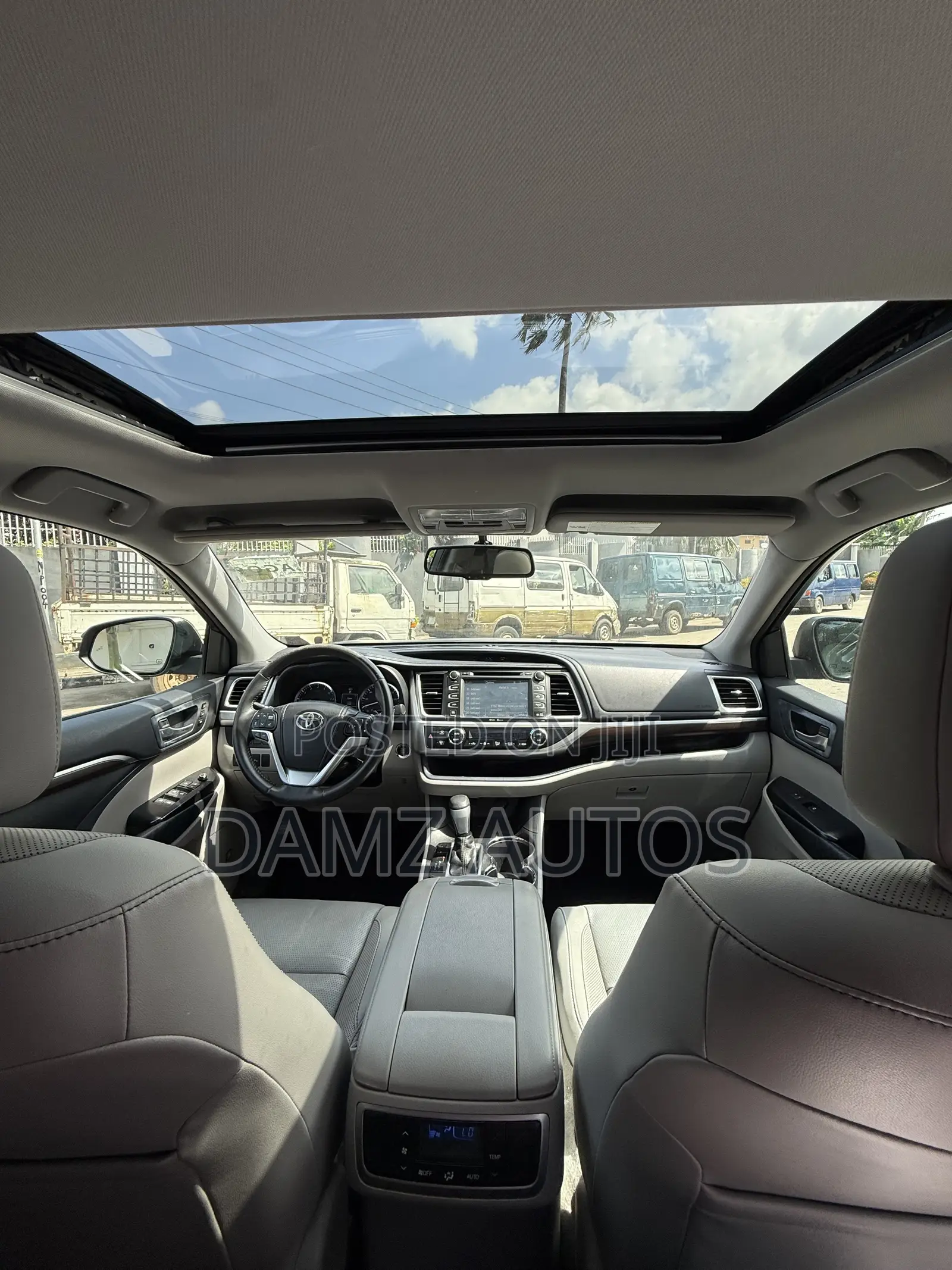 Toyota Highlander Limited 4dr SUV (3.5L 6cyl 6A) 2014 Green