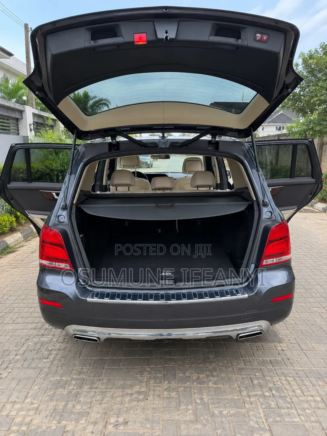 Mercedes-Benz GLK-Class Base GLK 350 4dr AWD 4MATIC (3.5L 6cyl 7A) 2015