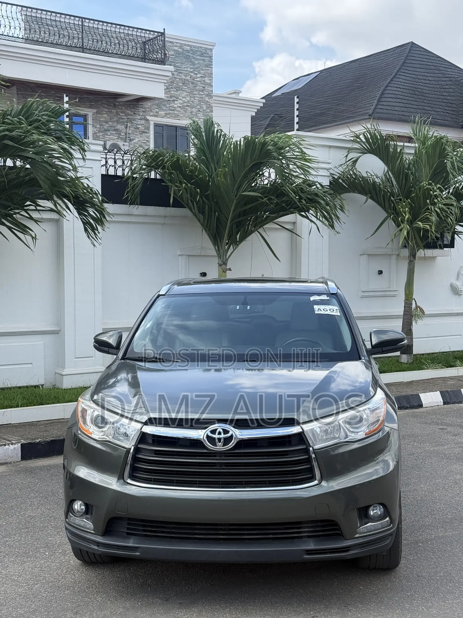 Toyota Highlander Limited 4dr SUV (3.5L 6cyl 6A) 2014 Green