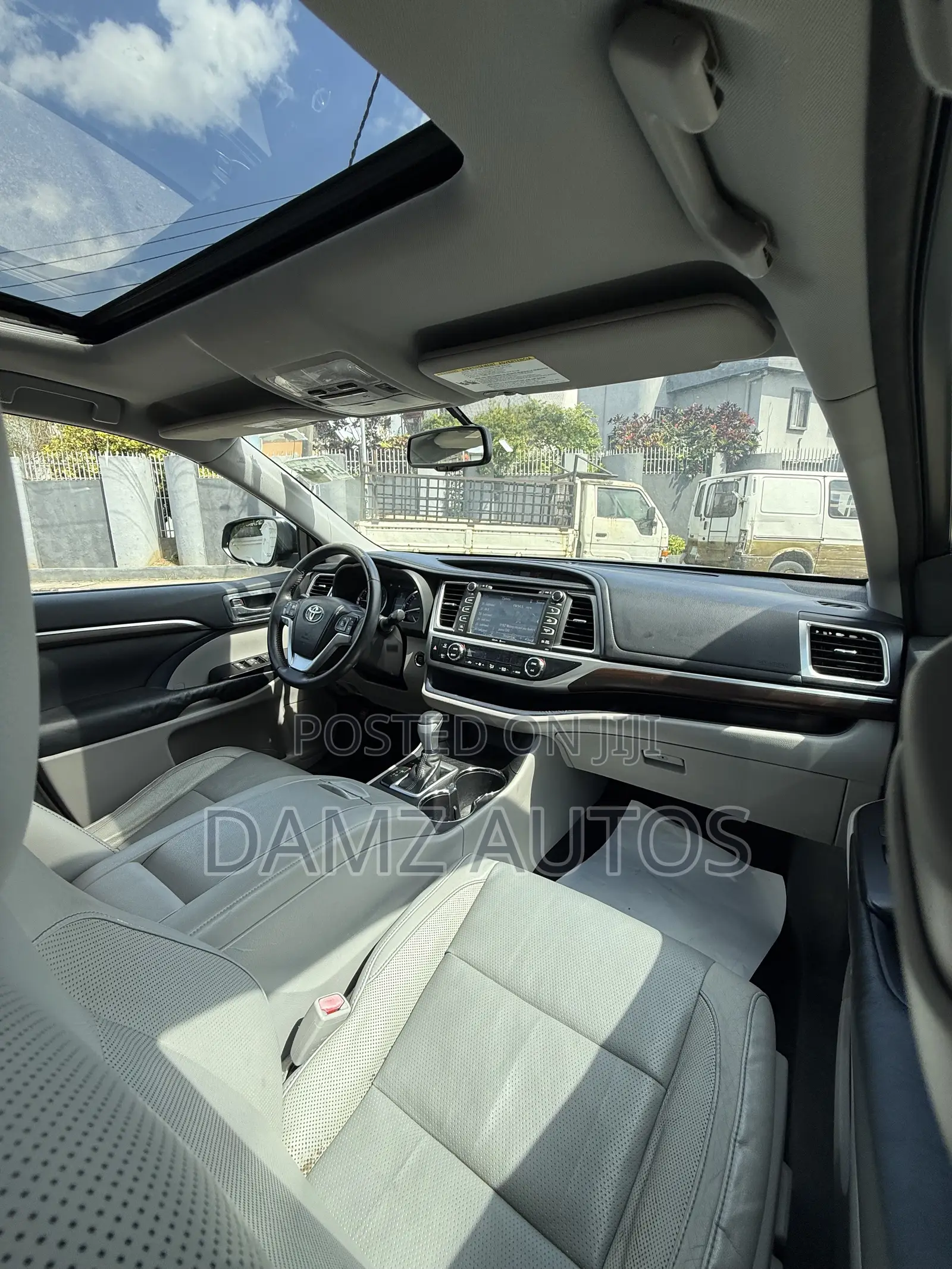 Toyota Highlander Limited 4dr SUV (3.5L 6cyl 6A) 2014 Green