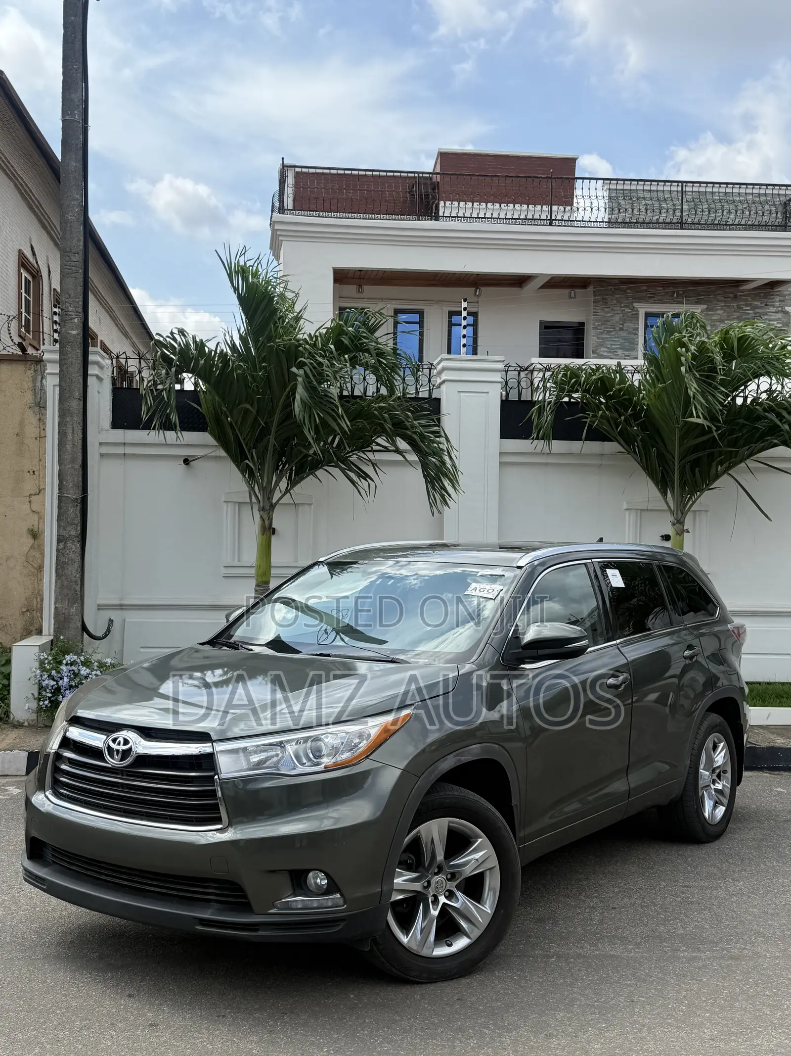 Toyota Highlander Limited 4dr SUV (3.5L 6cyl 6A) 2014 Green