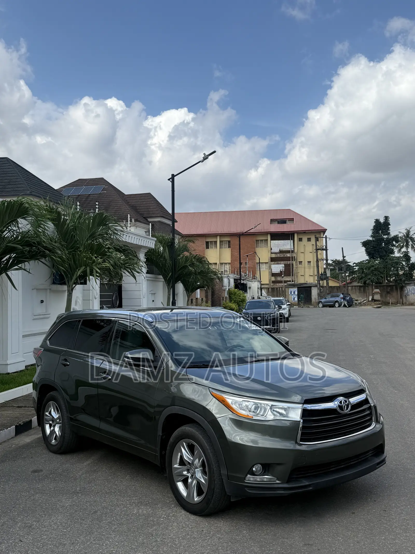 Toyota Highlander Limited 4dr SUV (3.5L 6cyl 6A) 2014 Green