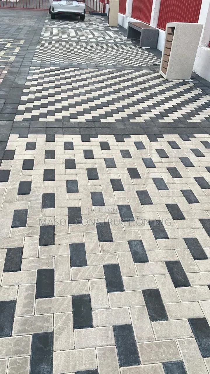 Outdoor Paving Construction
