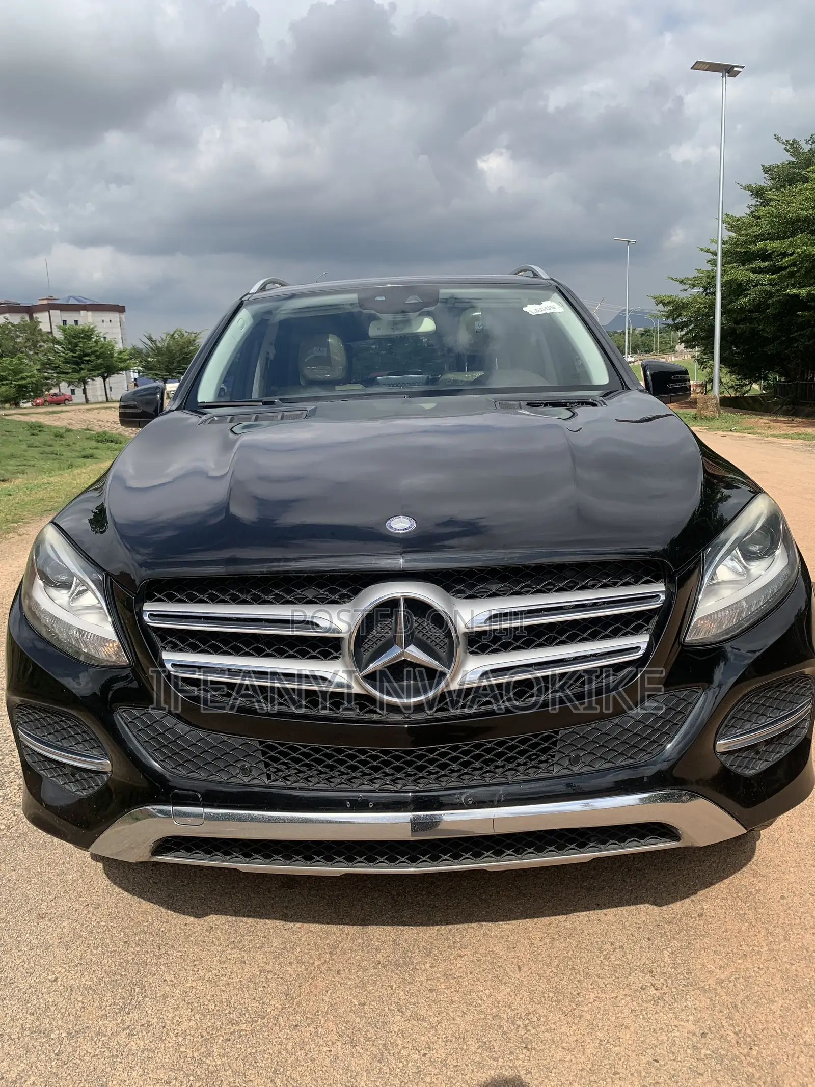 Mercedes-Benz GLE-Class GLE 350 2016 Black