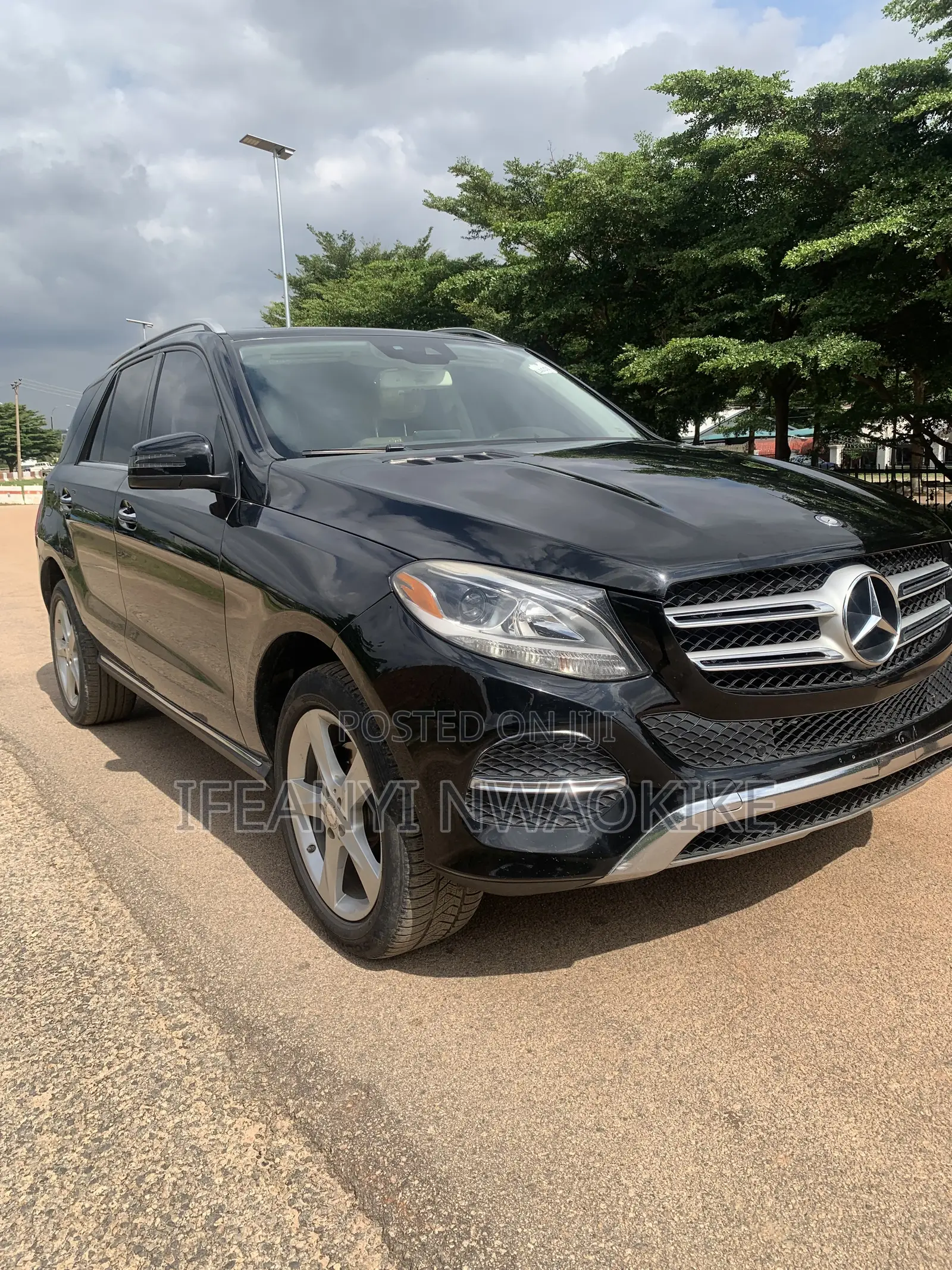 Mercedes-Benz GLE-Class GLE 350 2016 Black