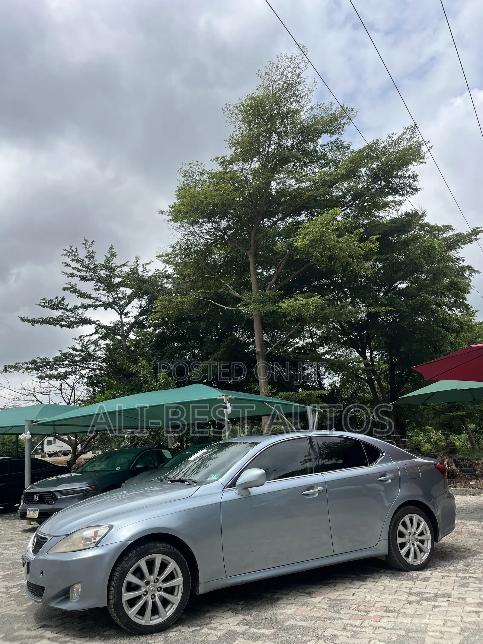Lexus IS 2007 Teal