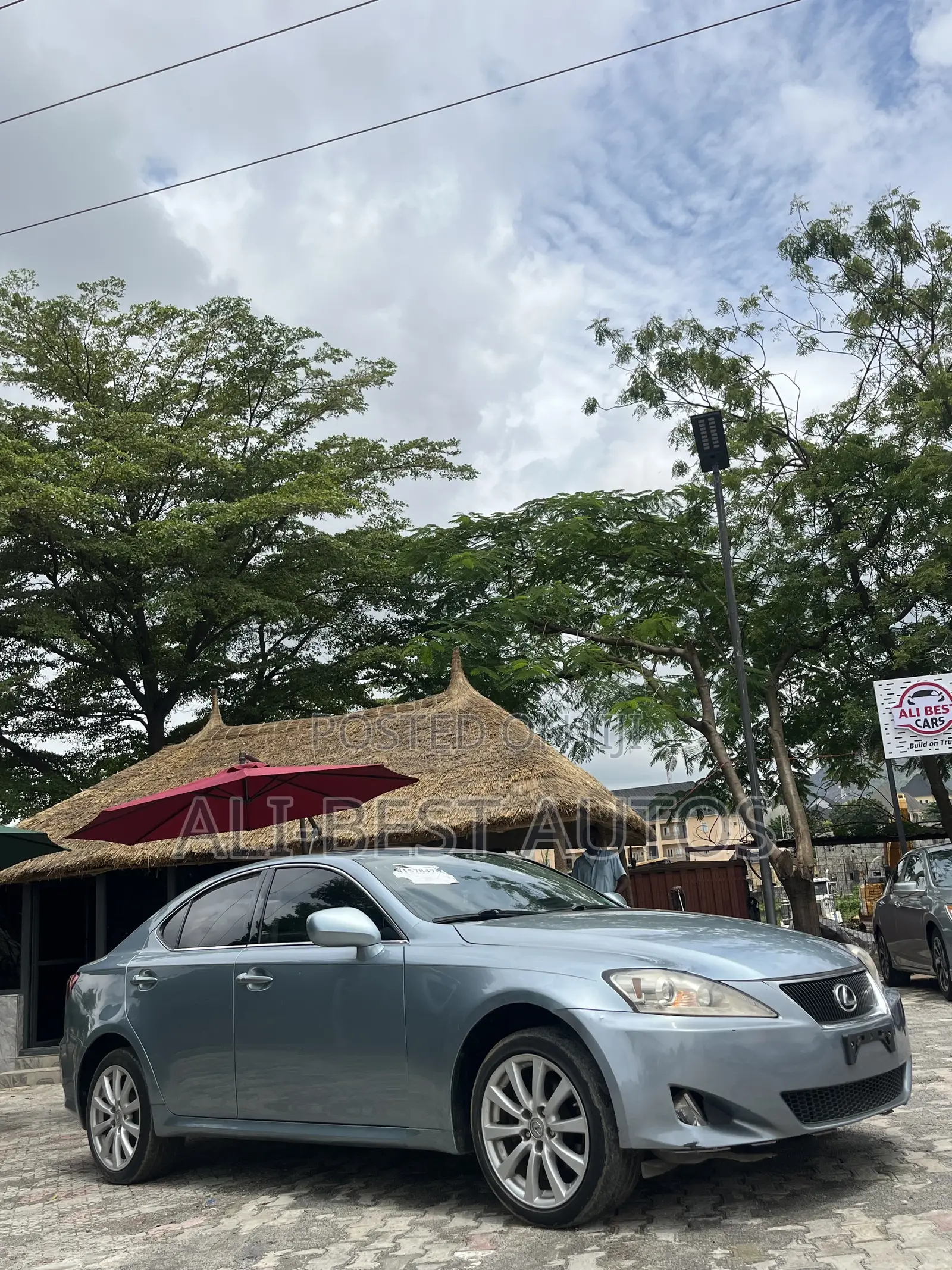Lexus IS 2007 Teal