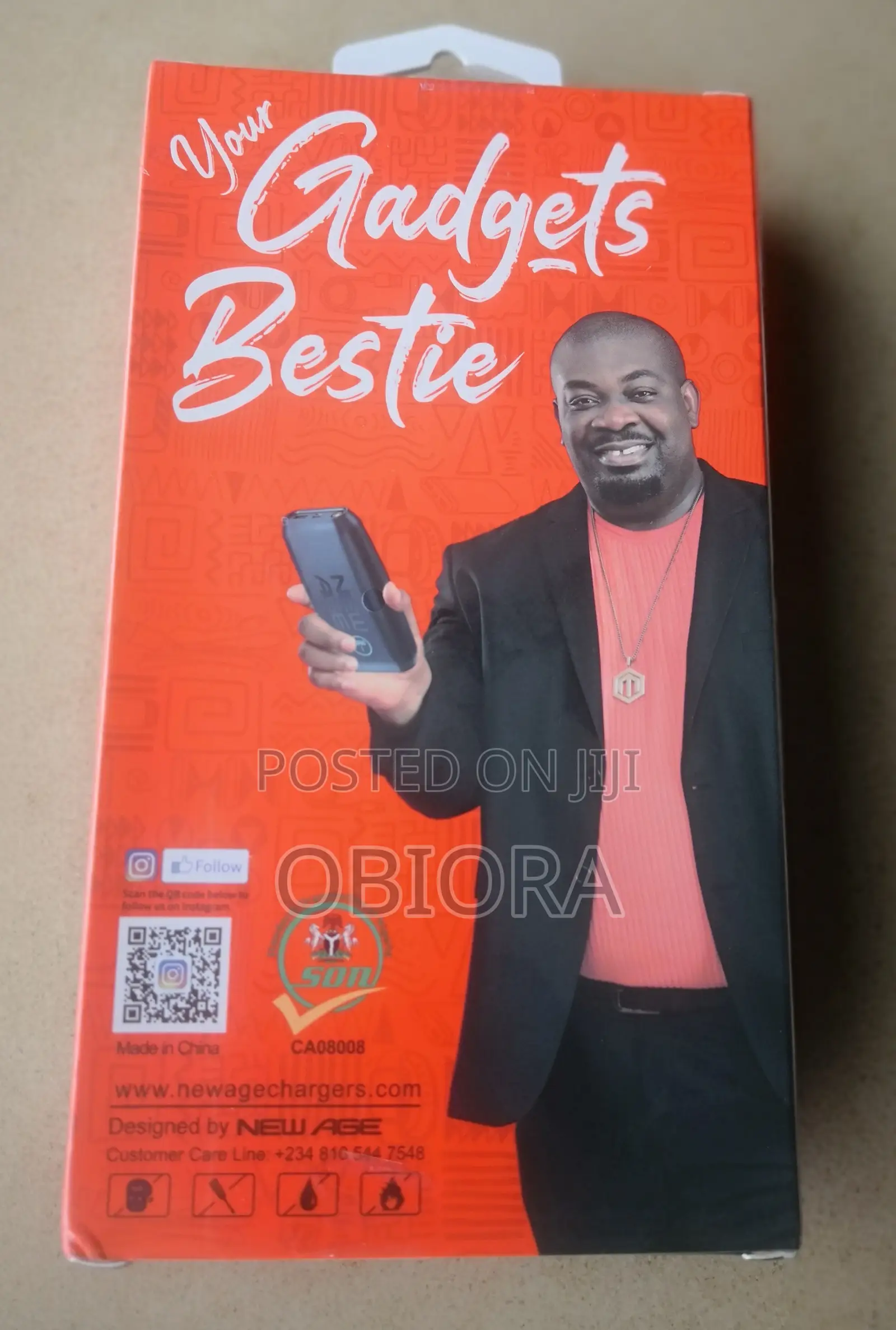 New Age 22500mAh Polymer Power Bank
