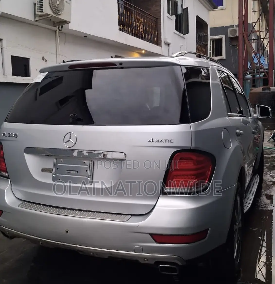 Mercedes-Benz M Class ML 350 4Matic 2010 Silver