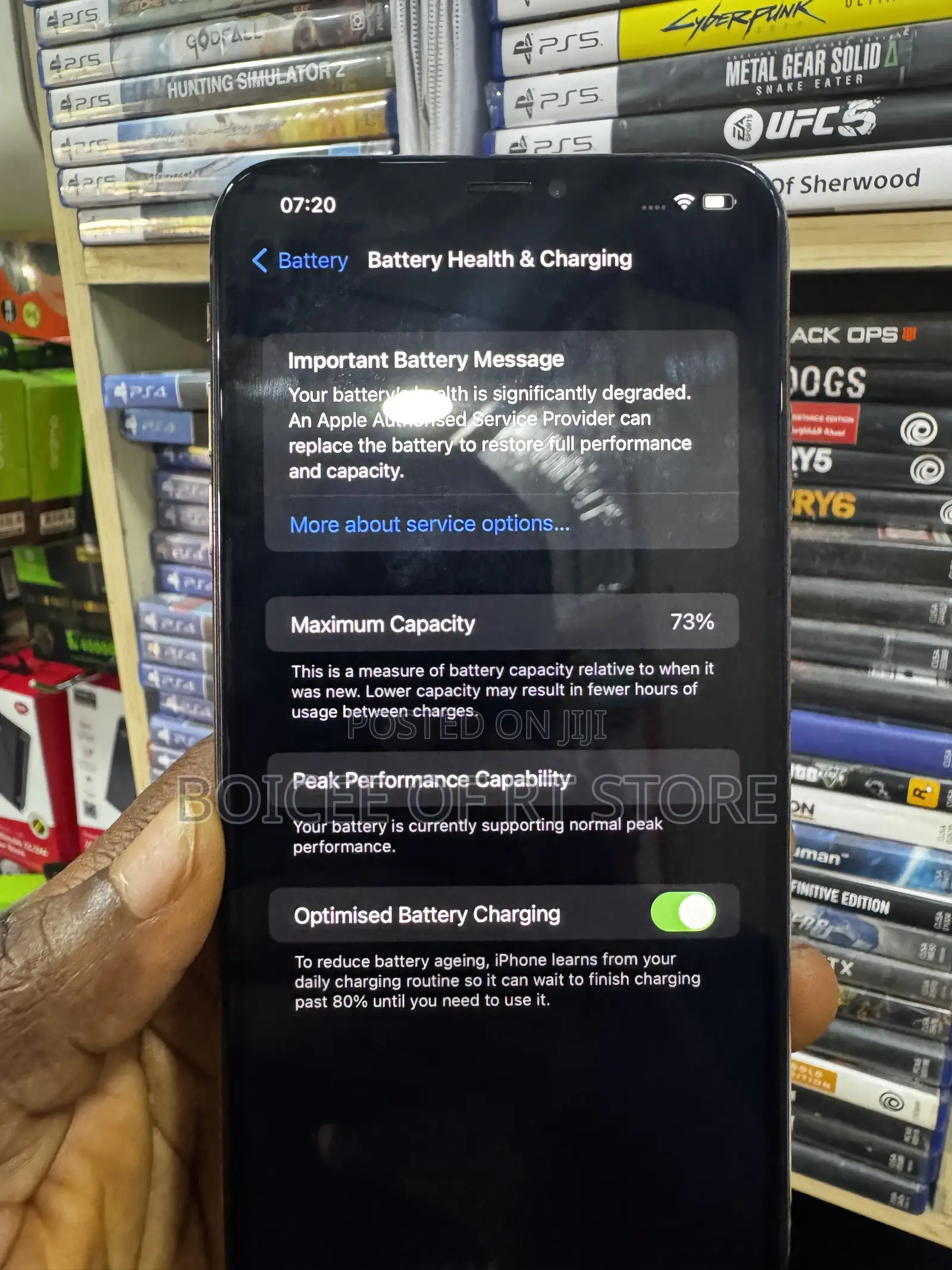 Apple iPhone XS Max 64 GB Gold