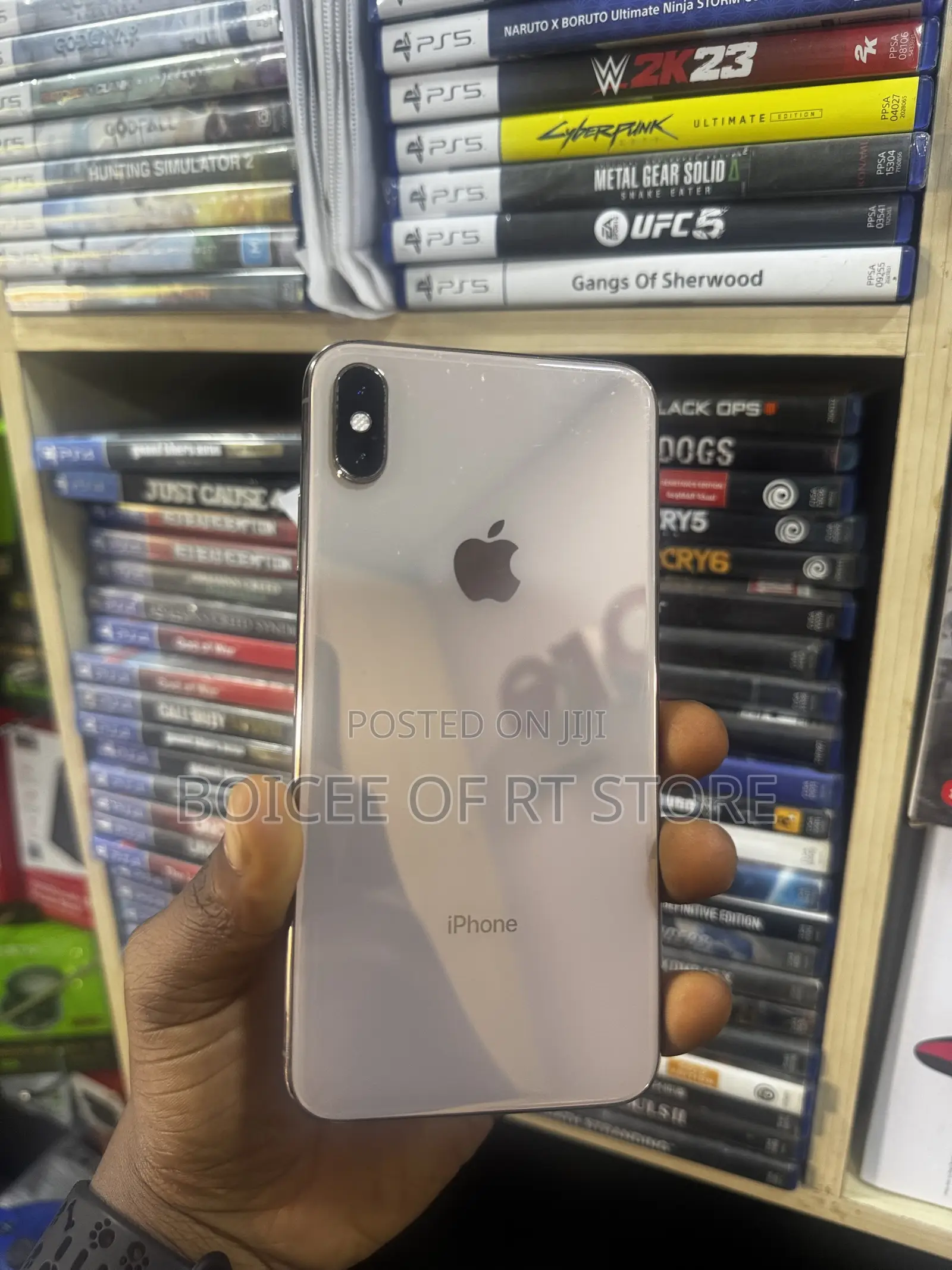 Apple iPhone XS Max 64 GB Gold