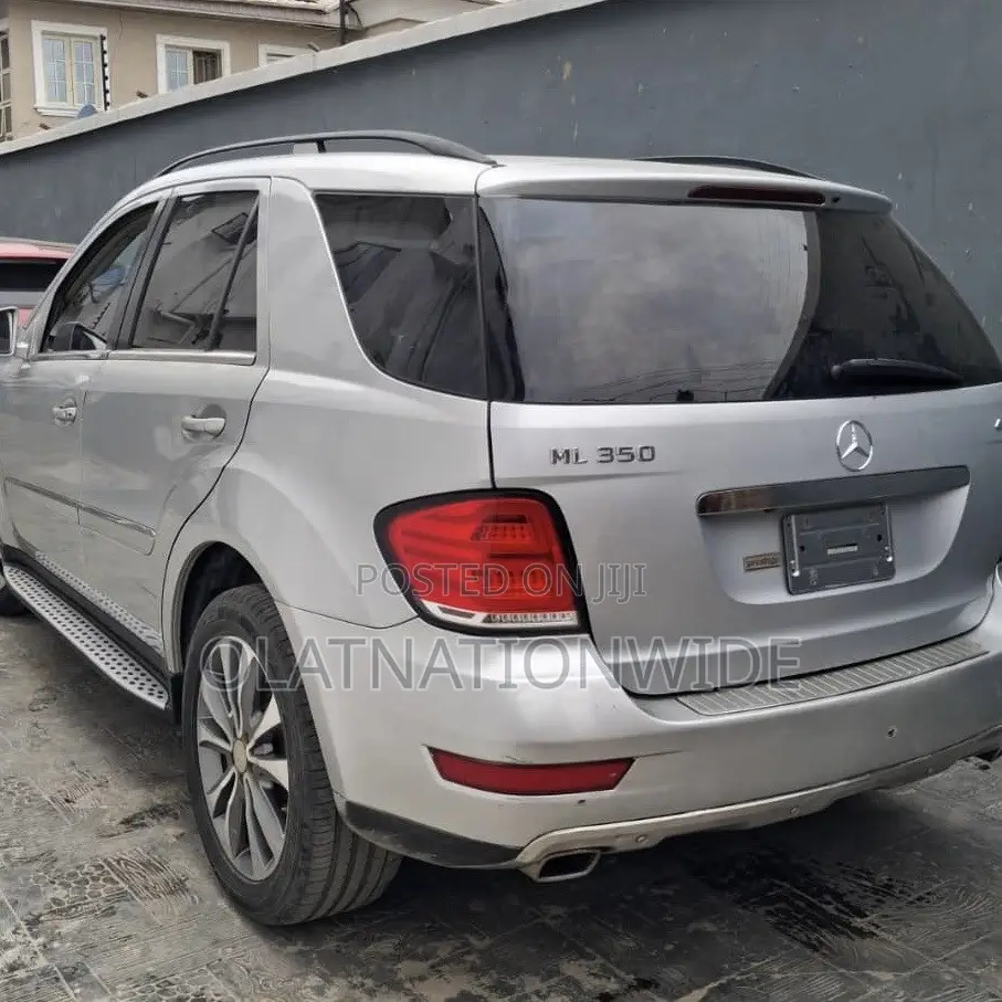 Mercedes-Benz M Class ML 350 4Matic 2010 Silver
