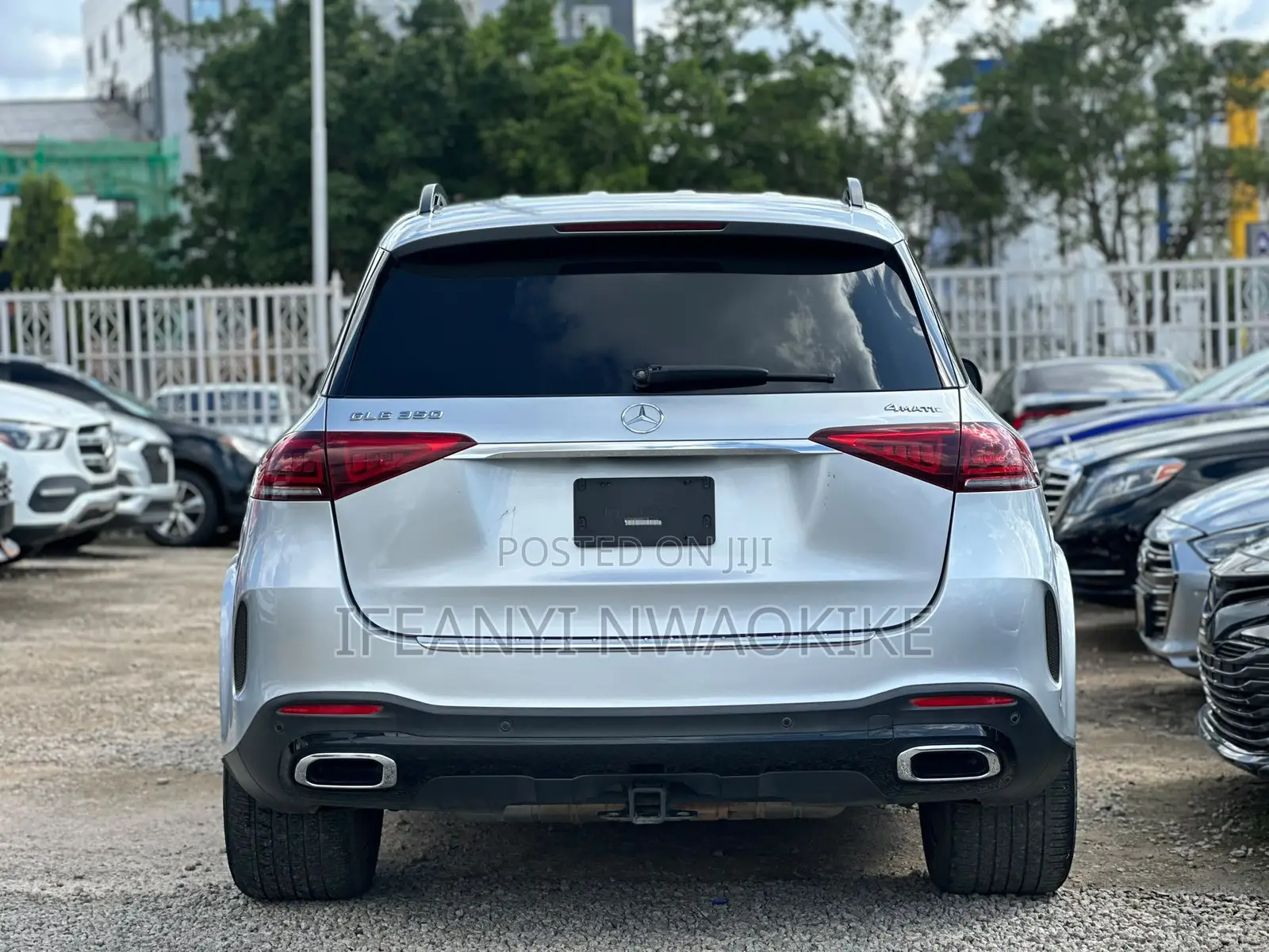 Mercedes-Benz GLE-Class GLE 350 4MATIC 2021 Silver