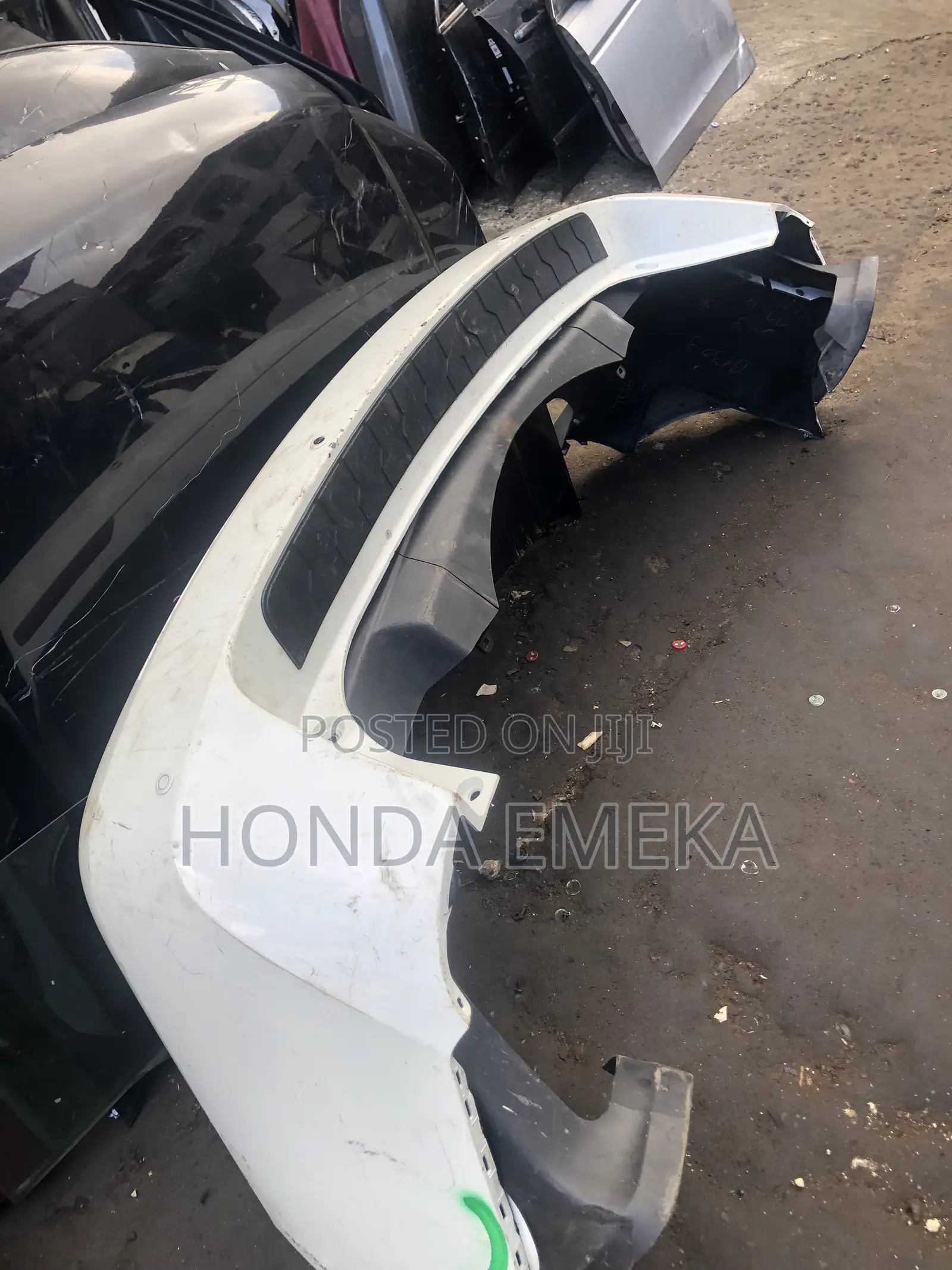 Back Bumper Honda Odyssey 2013