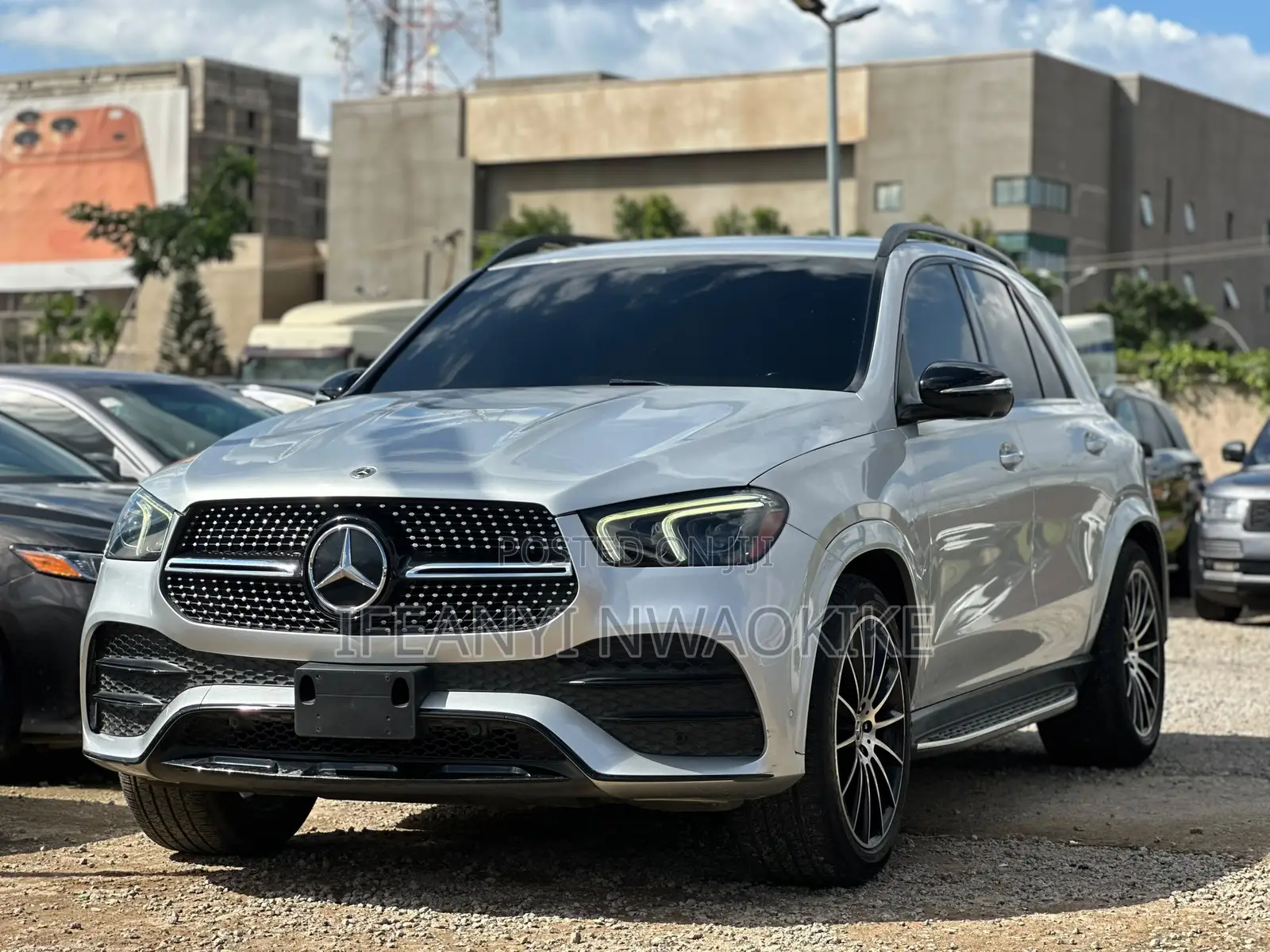 Mercedes-Benz GLE-Class GLE 350 4MATIC 2021 Silver