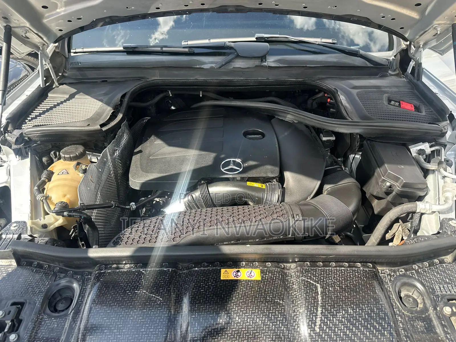 Mercedes-Benz GLE-Class GLE 350 4MATIC 2021 Silver