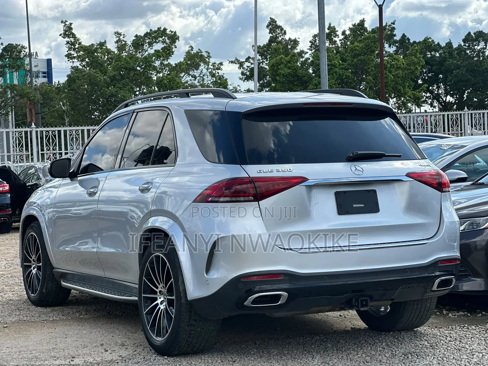 Mercedes-Benz GLE-Class GLE 350 4MATIC 2021 Silver