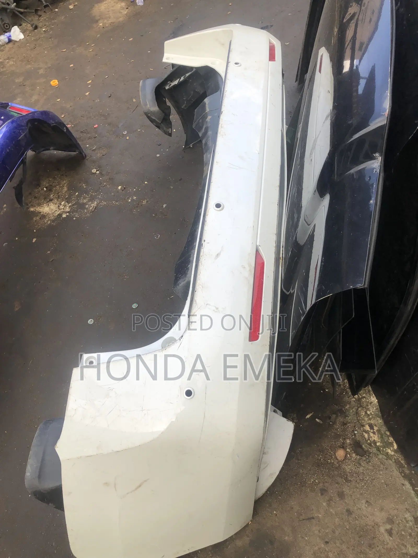 Back Bumper Honda Odyssey 2013