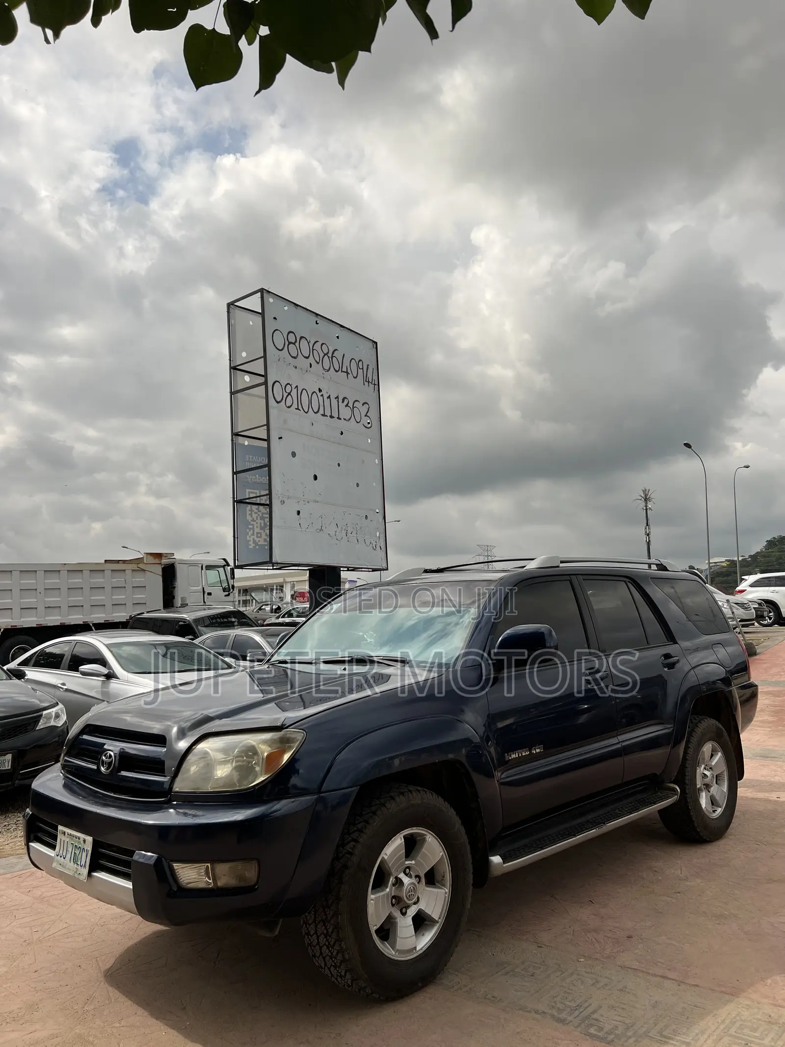 Toyota 4-Runner 4.7 2003 Blue