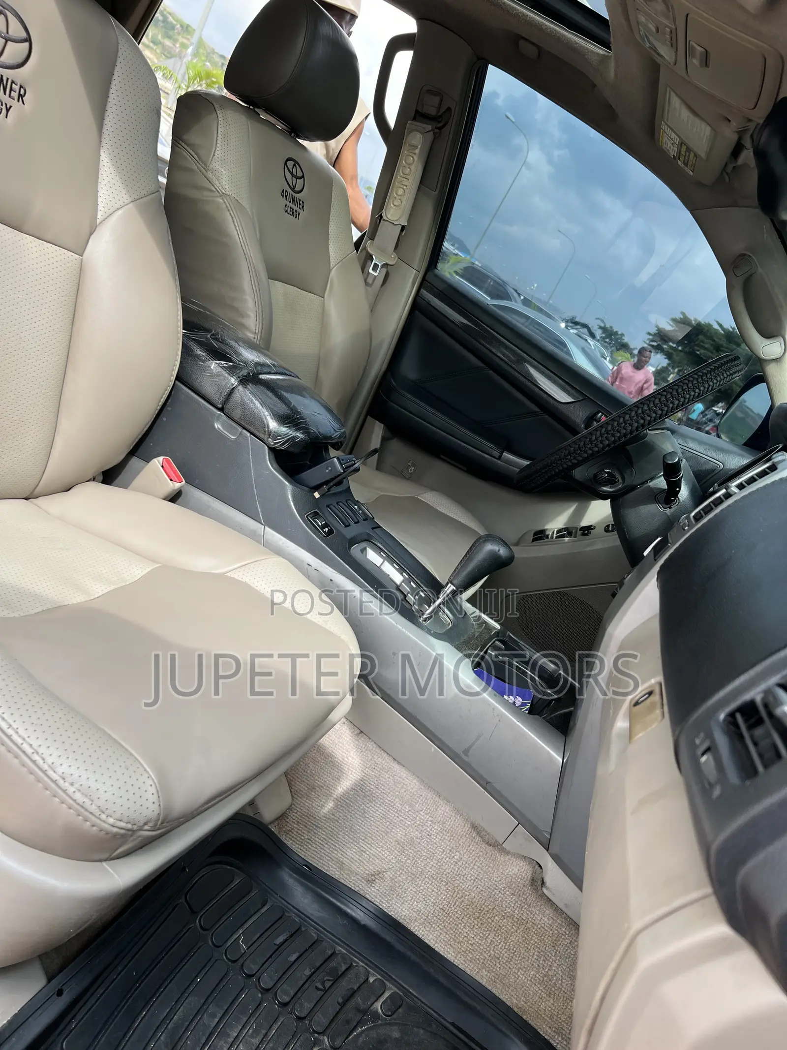 Toyota 4-Runner 4.7 2003 Blue