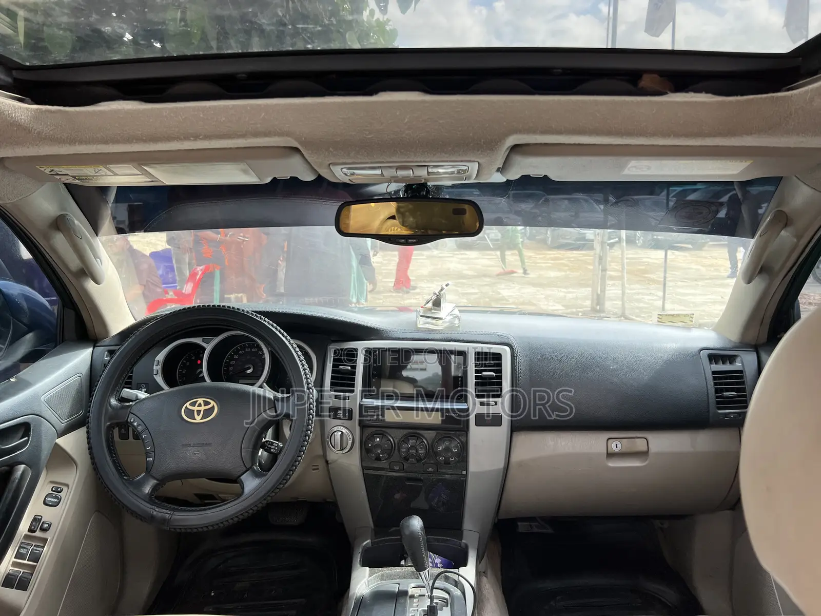 Toyota 4-Runner 4.7 2003 Blue