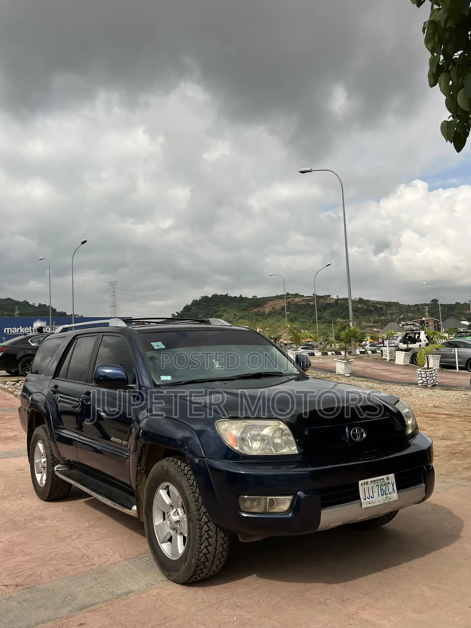 Toyota 4-Runner 4.7 2003 Blue