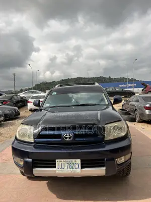 Toyota 4-Runner 4.7 2003 Blue