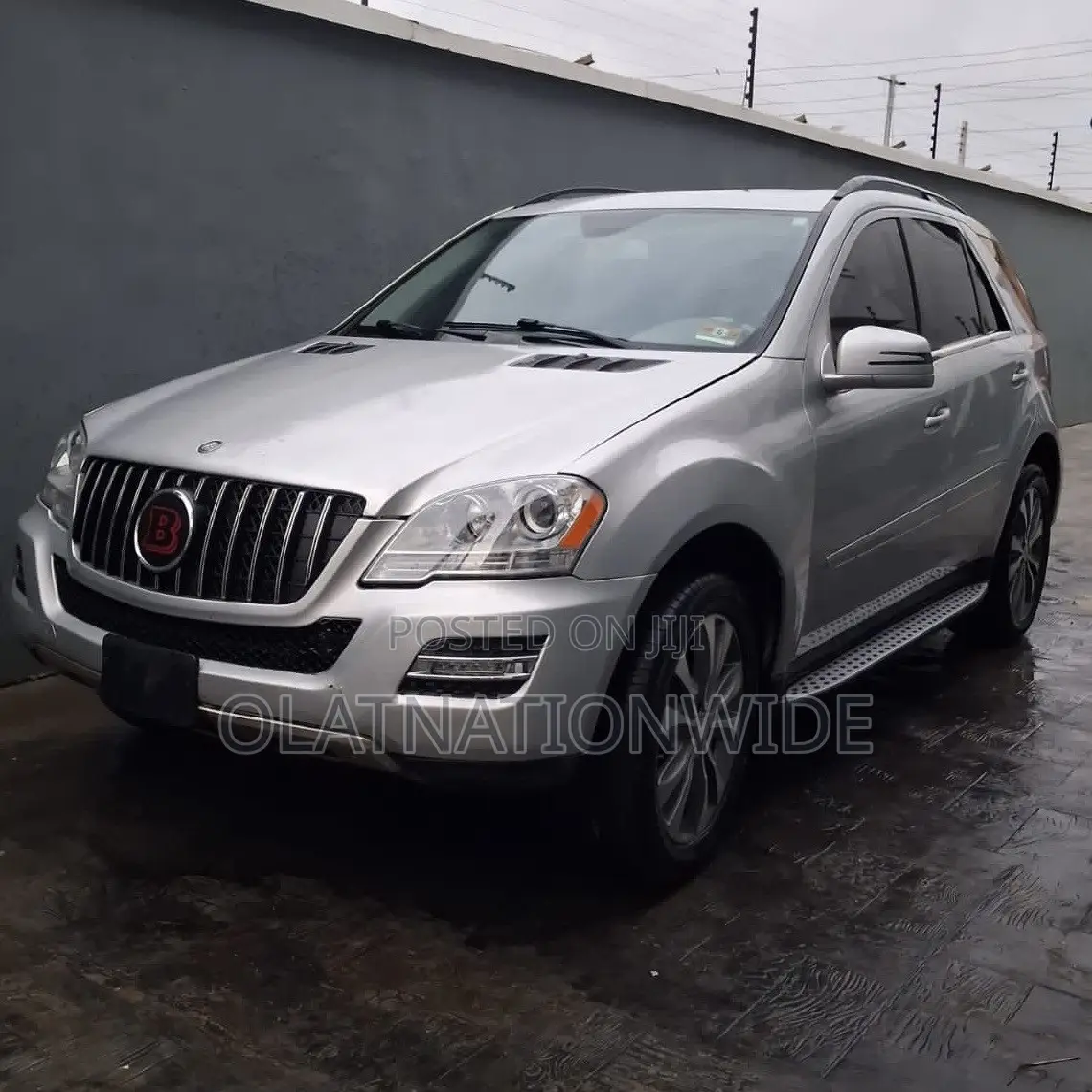 Mercedes-Benz M Class ML 350 4Matic 2010 Silver