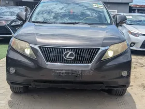 Lexus RX 350 2011 Gray