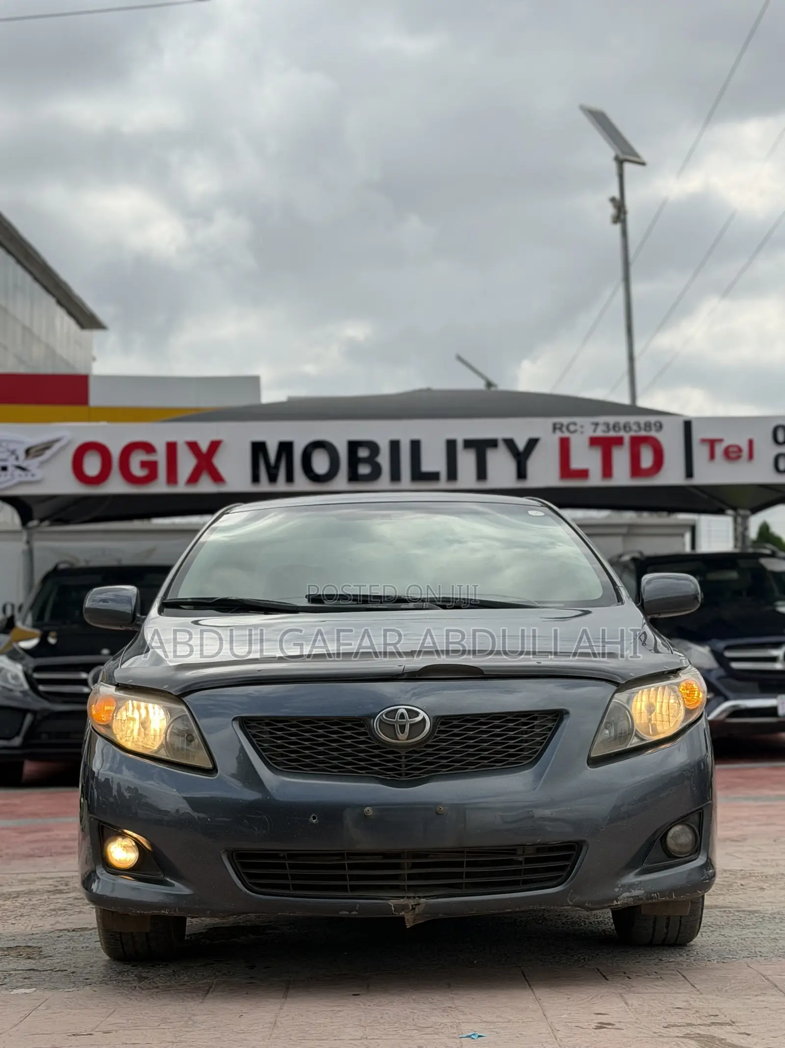 Toyota Corolla 1.8 LE 2008 Gray