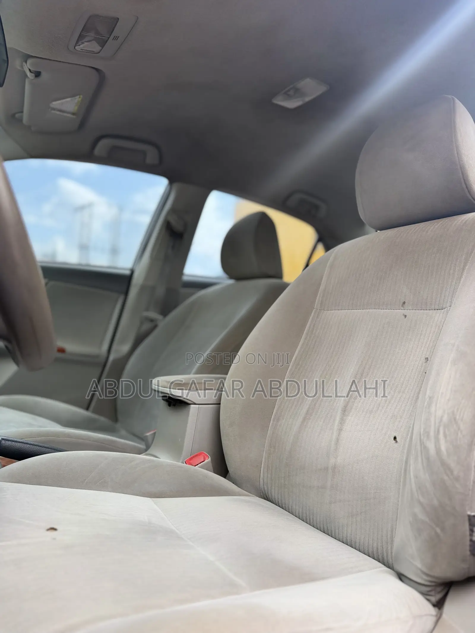Toyota Corolla 1.8 LE 2008 Gray