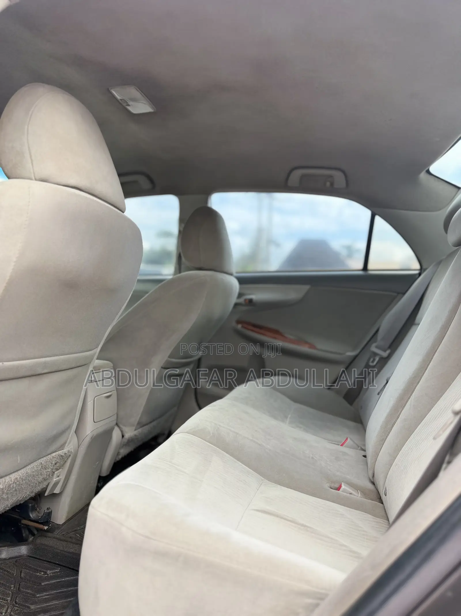 Toyota Corolla 1.8 LE 2008 Gray