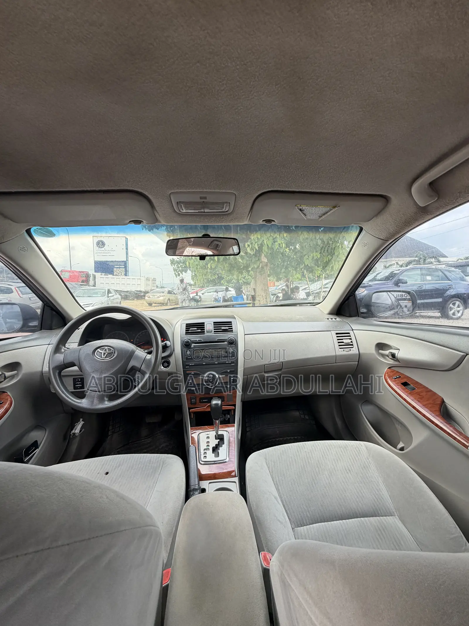 Toyota Corolla 1.8 LE 2008 Gray