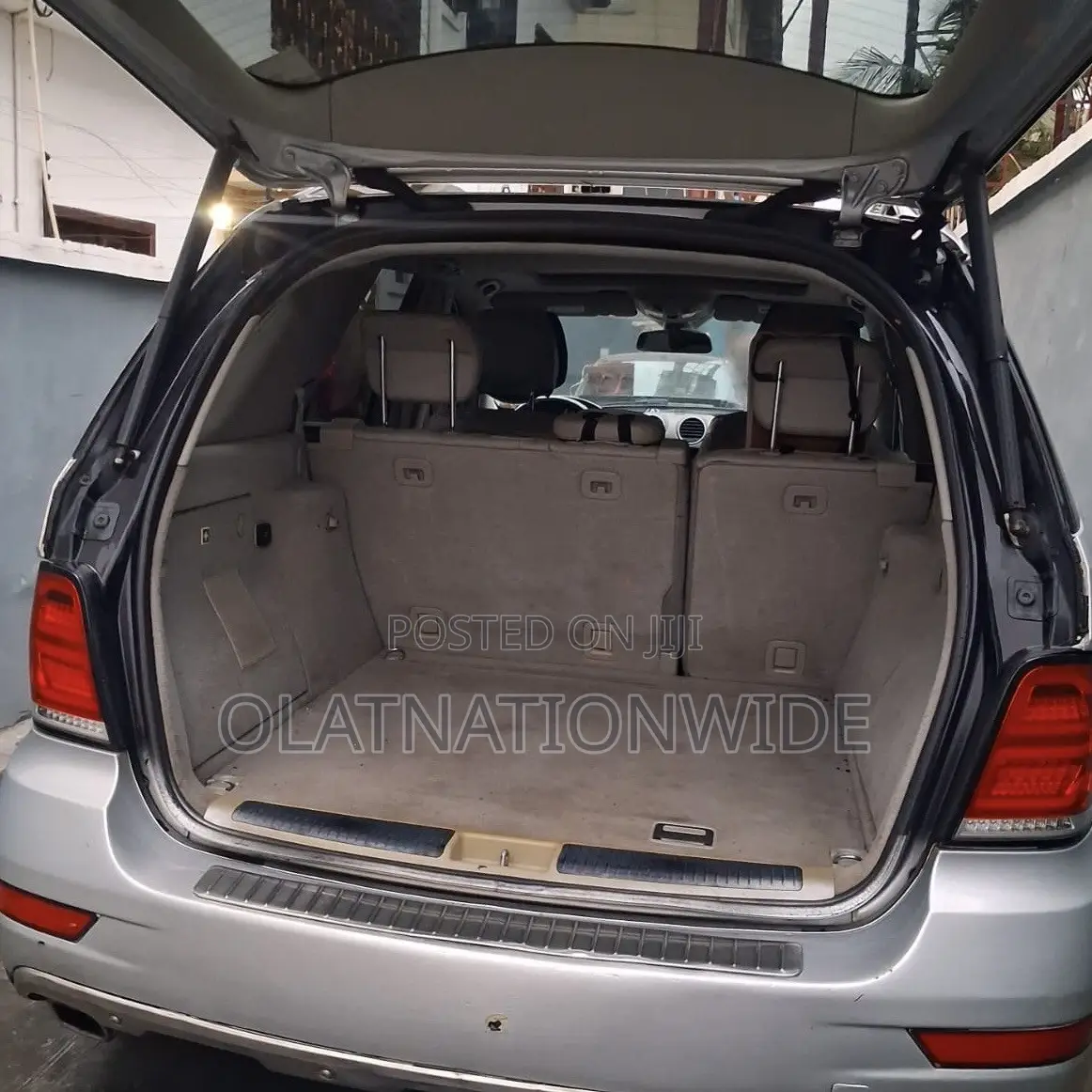 Mercedes-Benz M Class ML 350 4Matic 2010 Silver