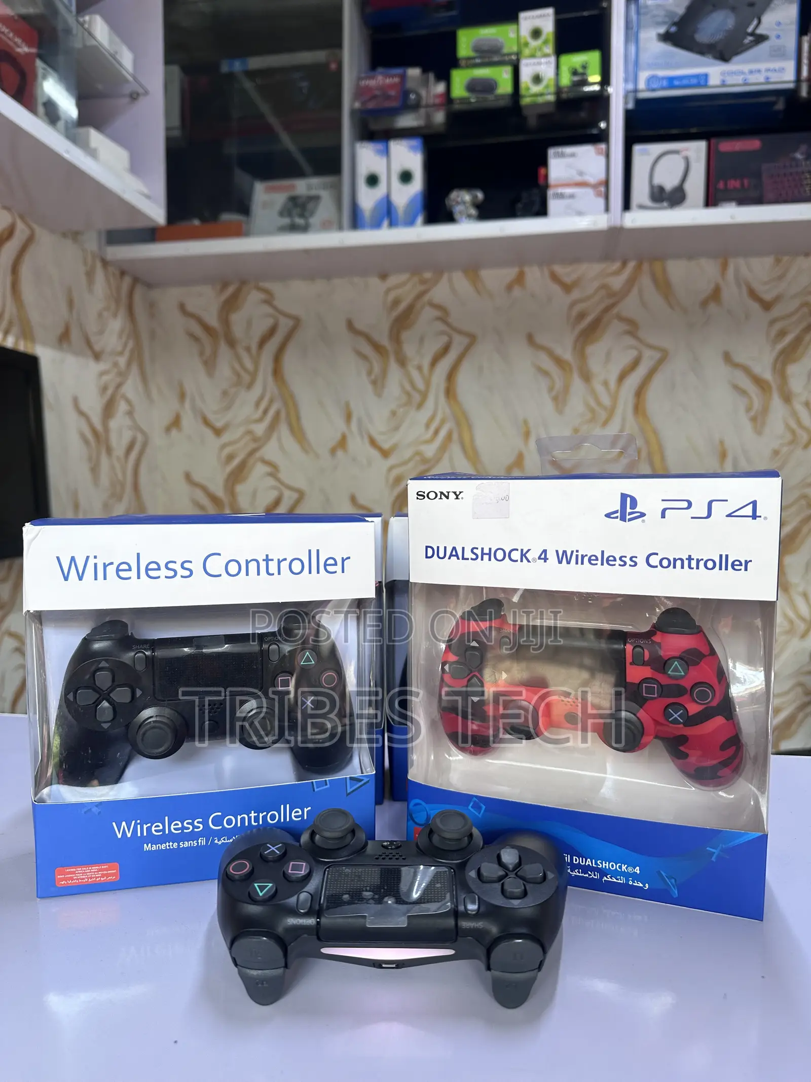Ps 4 Wireless Game Controllers