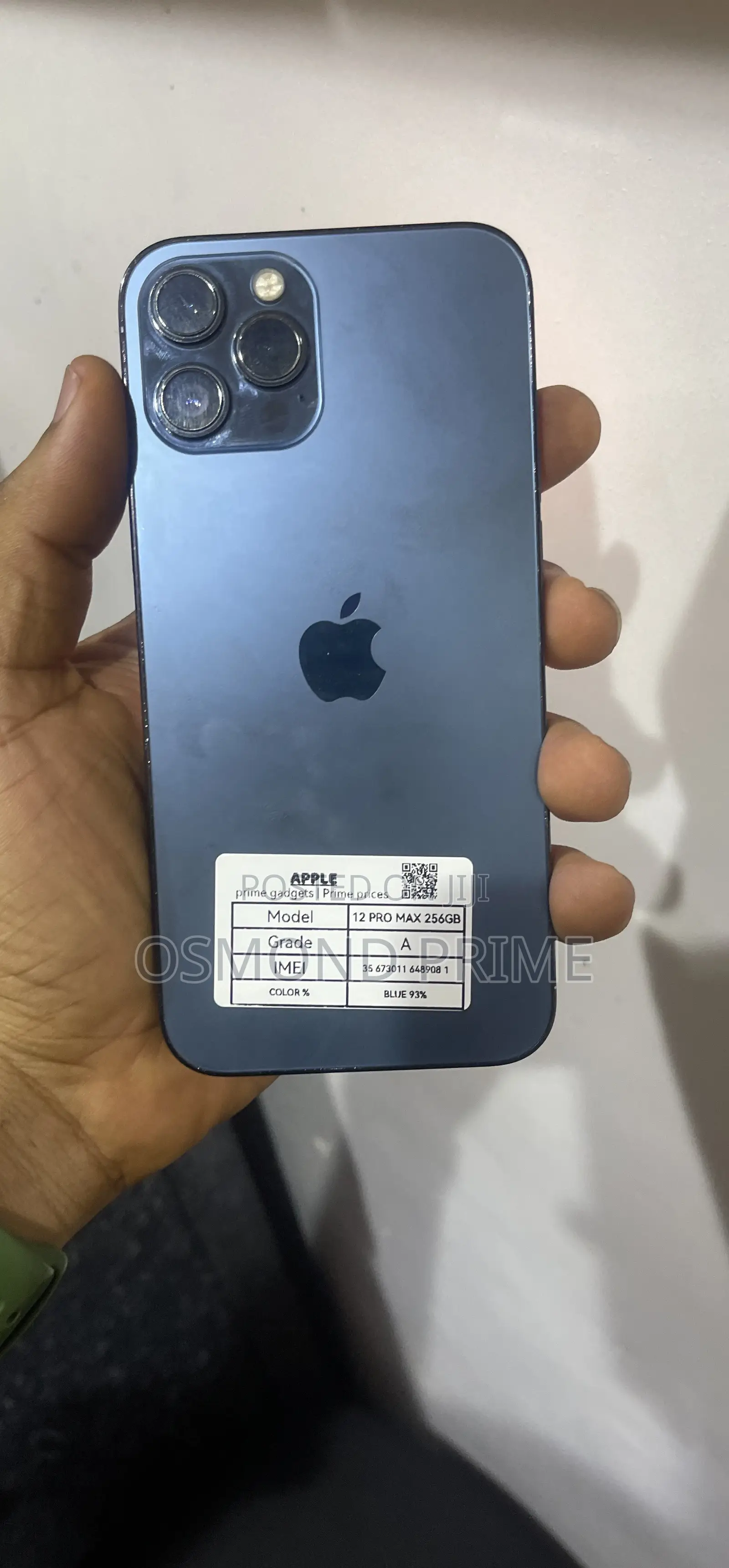 Apple iPhone 12 Pro Max 256 GB Blue