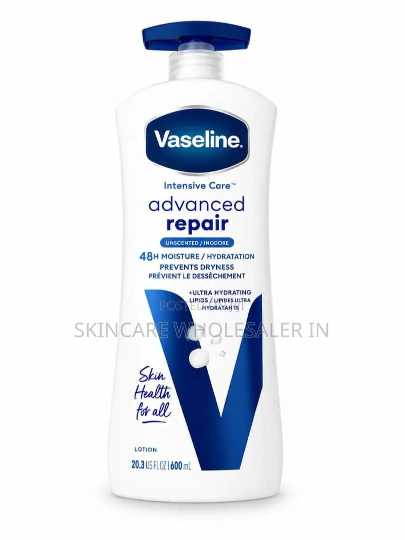 Vaseline Advanced Repair Body Lotion 600ml
