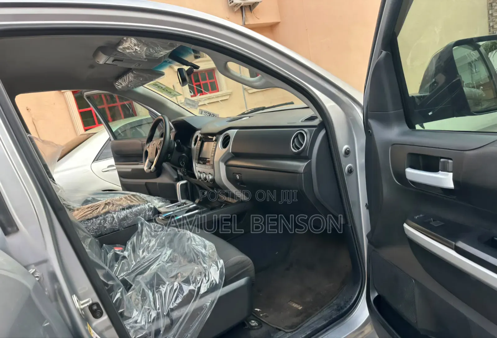 Toyota Tundra 2016 Gray