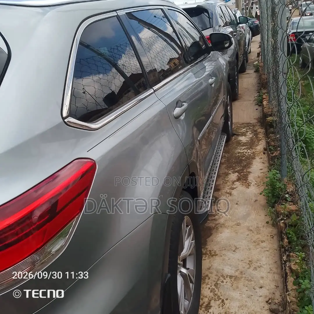 Toyota Highlander 2016 Silver