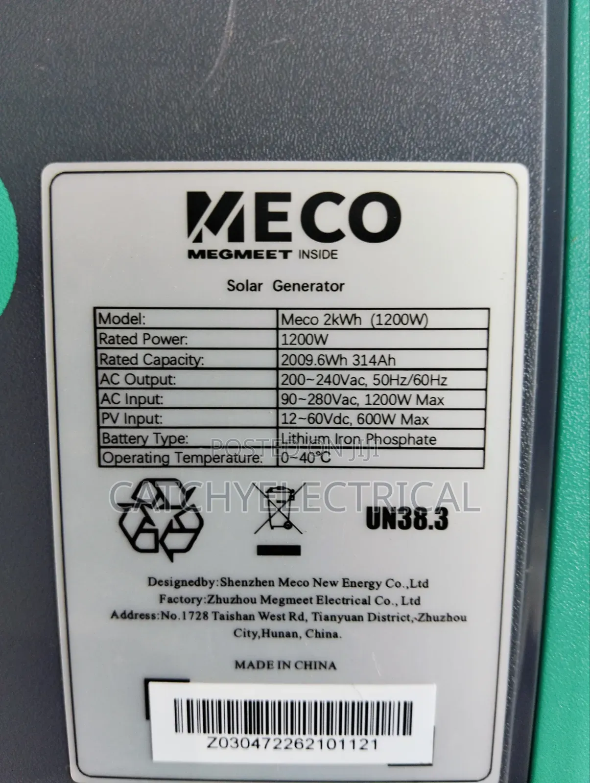 2kwh Solar Generator